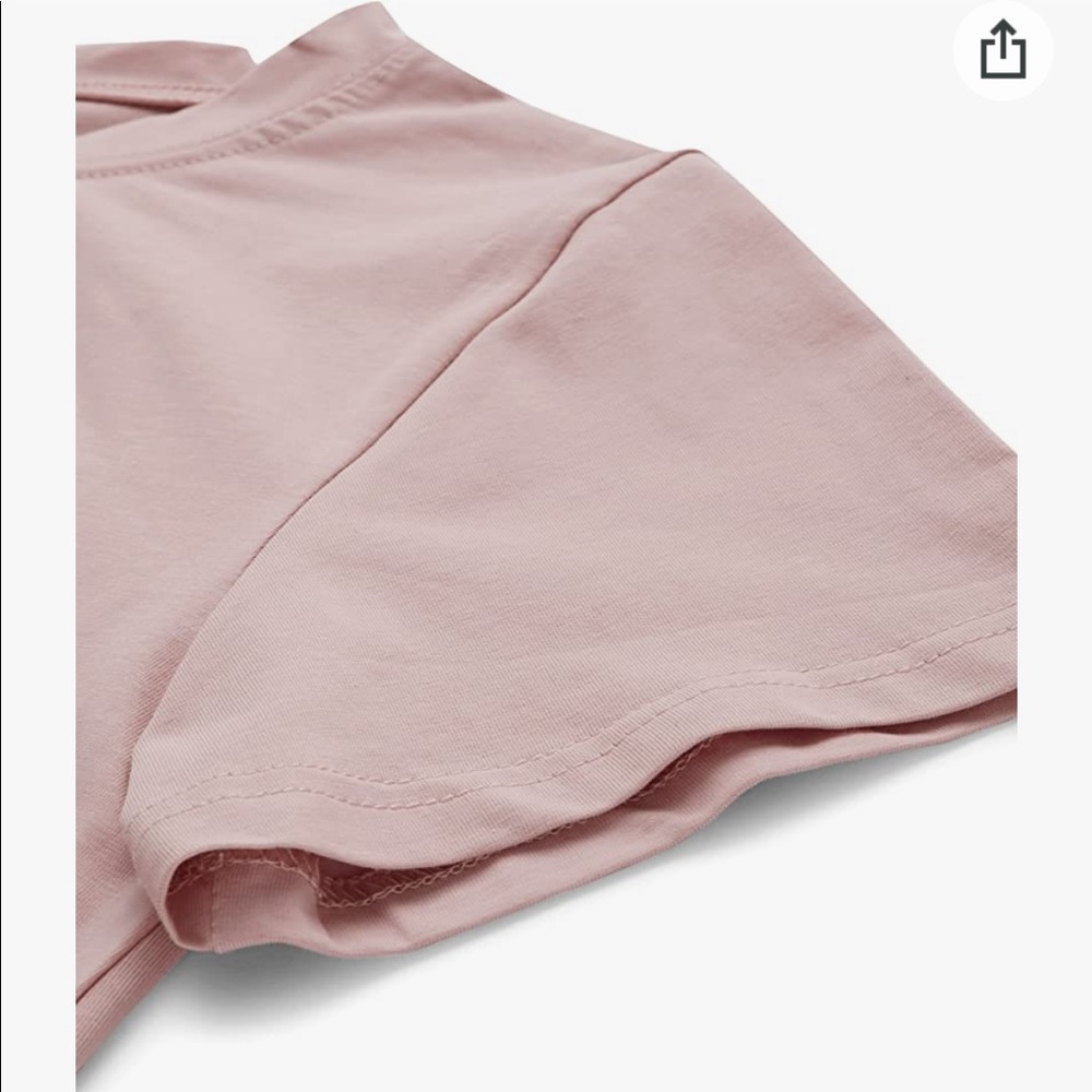 Distressed Crop Top - Picture 4 of 5